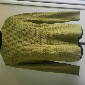 Lands' End Cable Knit Sweater